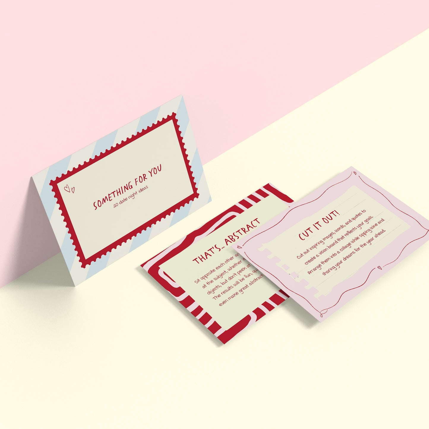 Printable Date Idea Cards