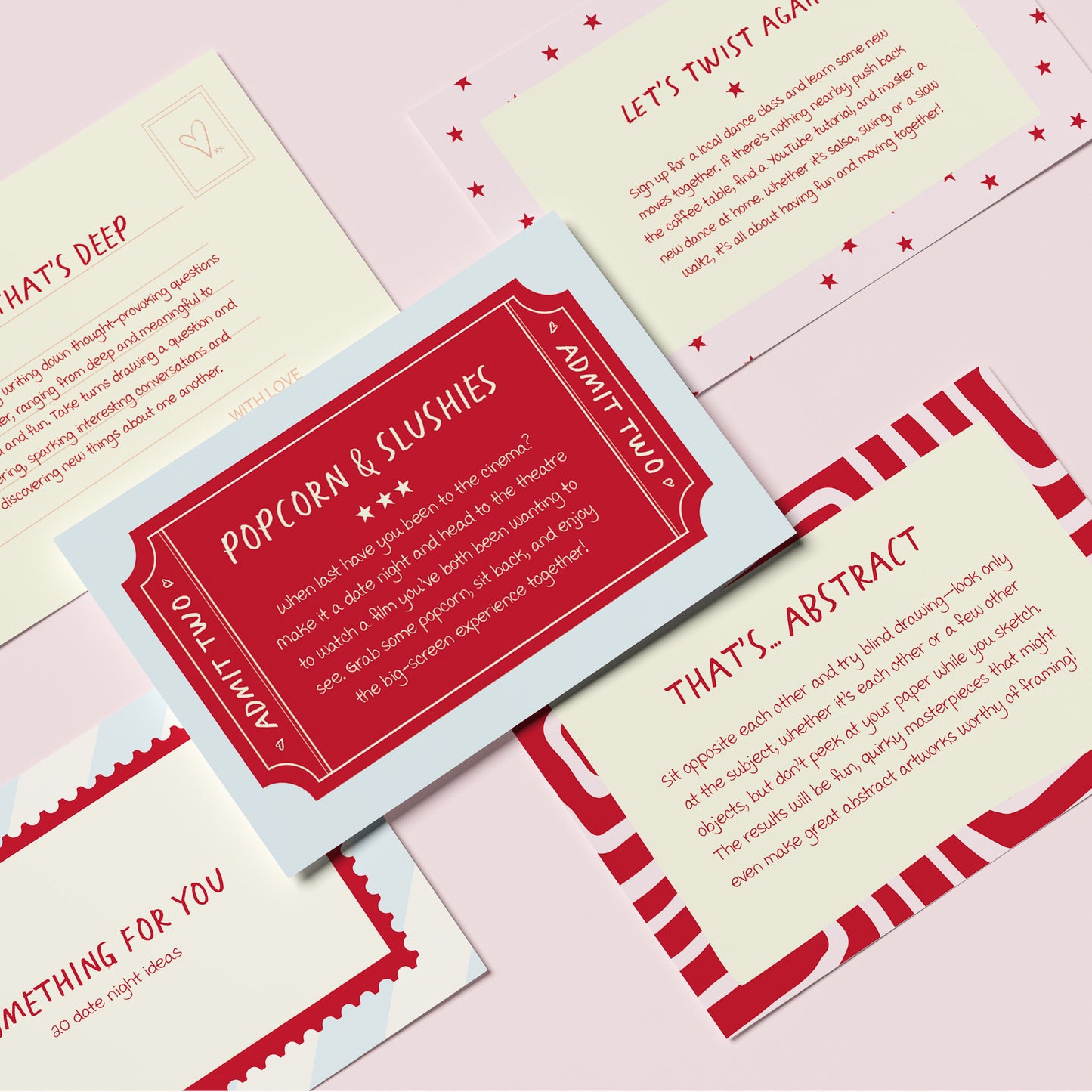 Printable Date Idea Cards