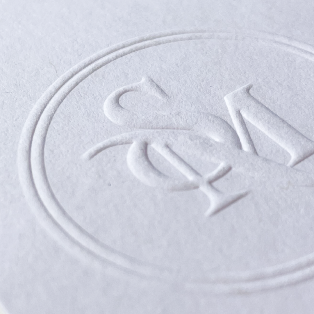 Personalised Hand Embosser