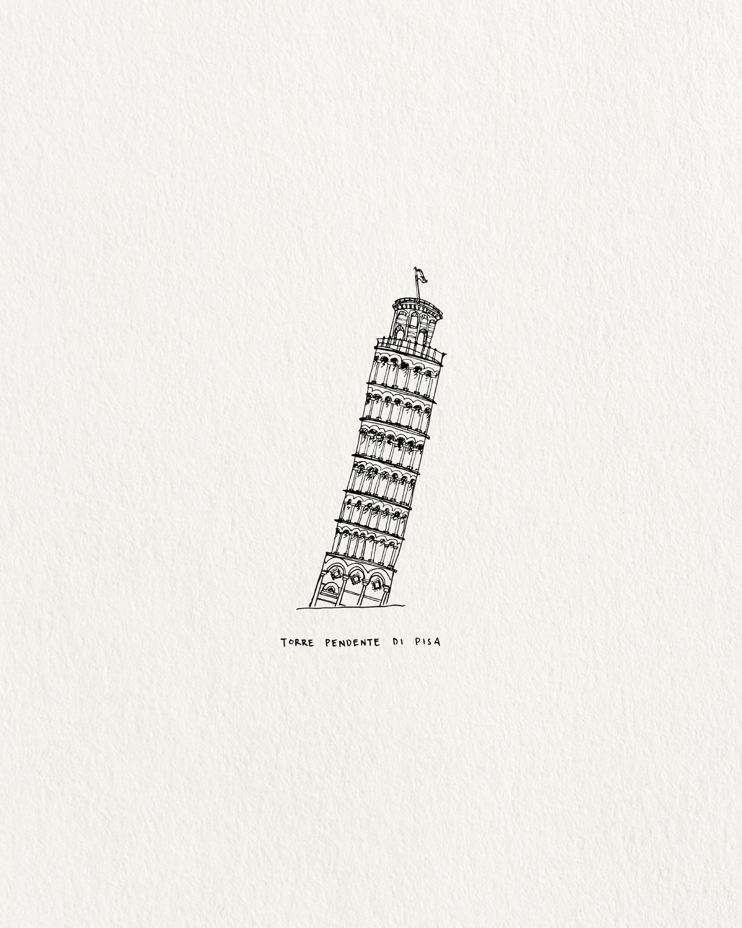 The Tower of Pisa